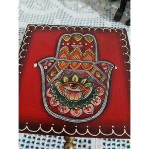 hamsa box also known  as  the hand of Fatima